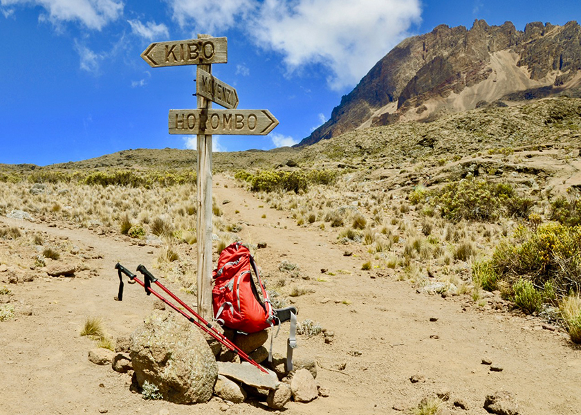 Mount Kilimanjaro trekking